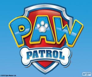 Puzzle Λογότυπο Paw Patrol